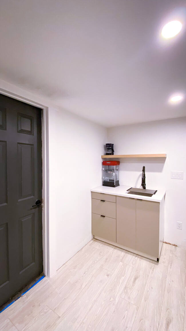 Basement Kitchen - 948 S 1500 W