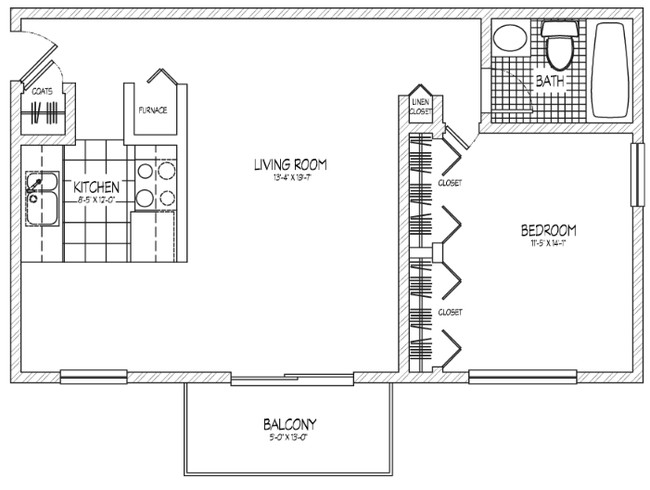 The Abbott - Mulberry Lane Apartments