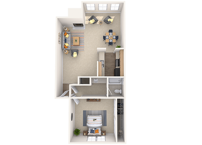 Floorplan - Walden Pond