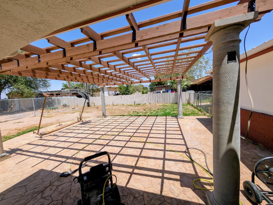 Pergola - 1073 Miss Bev Ave
