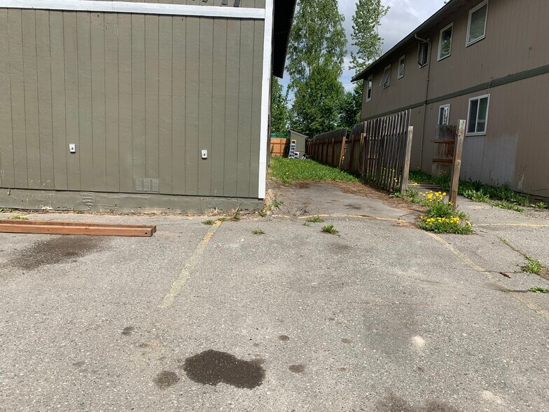 Parking Space for Unit D - 8000 E 10th Ave