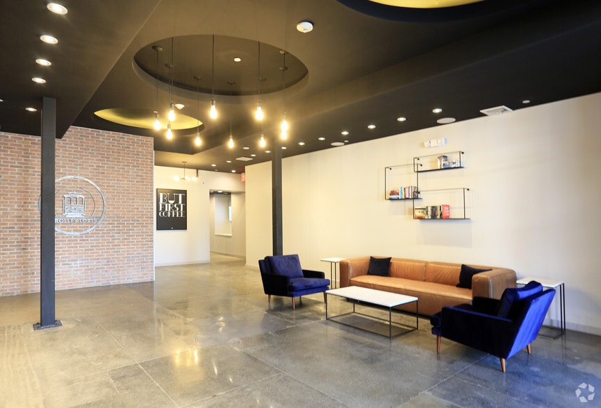 Lobby Photo - Trolley Lofts