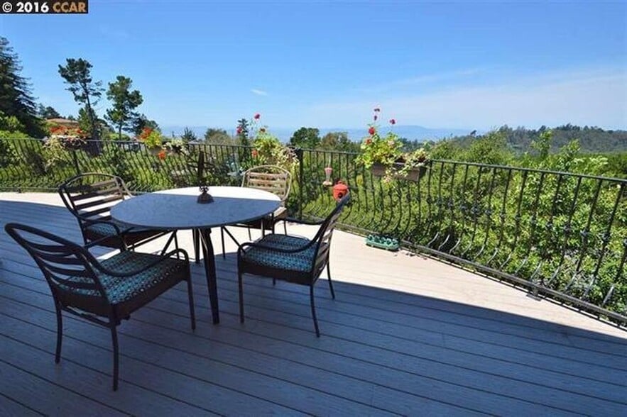 Patio View - 7285 Snake Rd