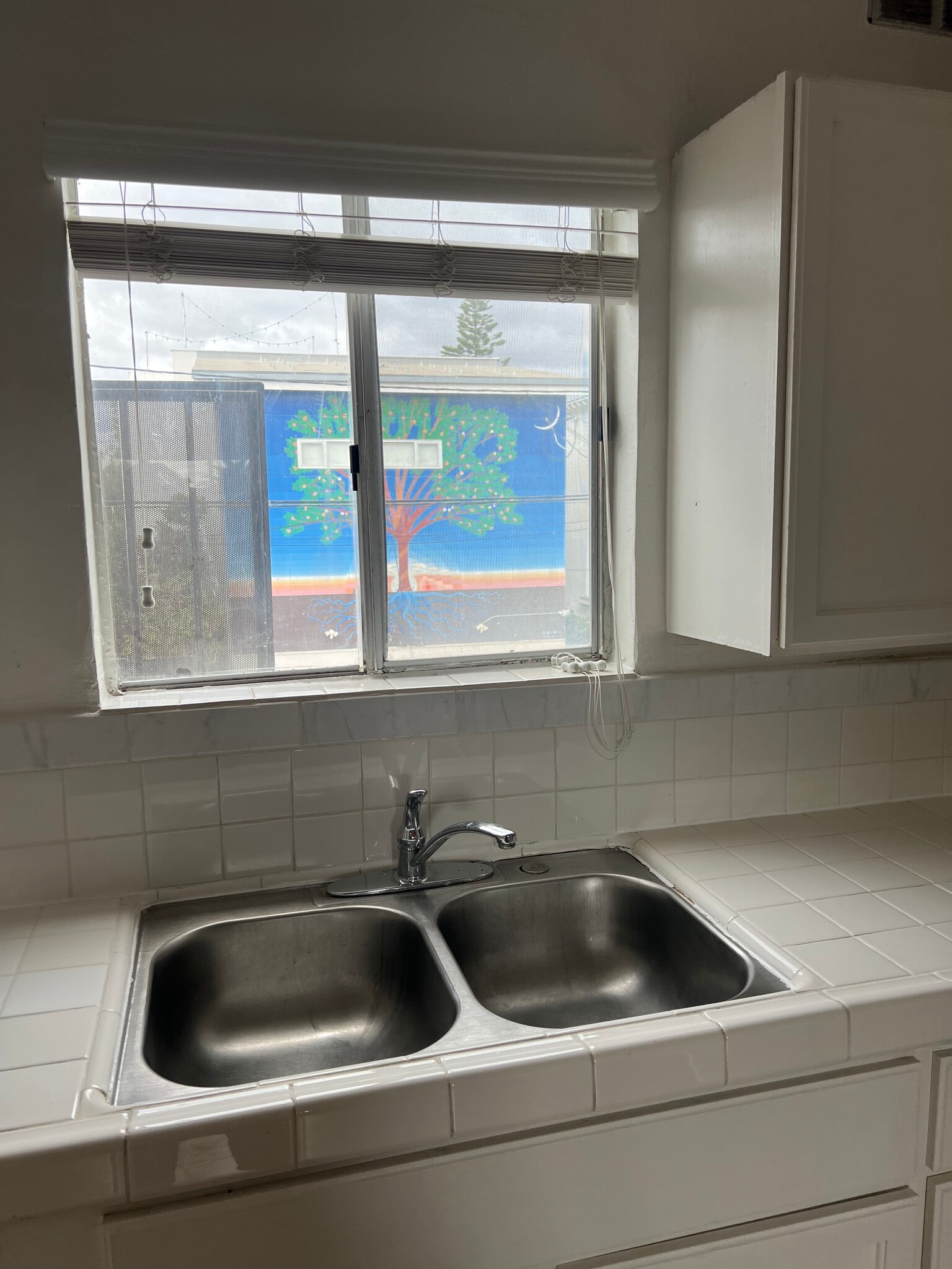 Sink with view - 533 Indiana Ave