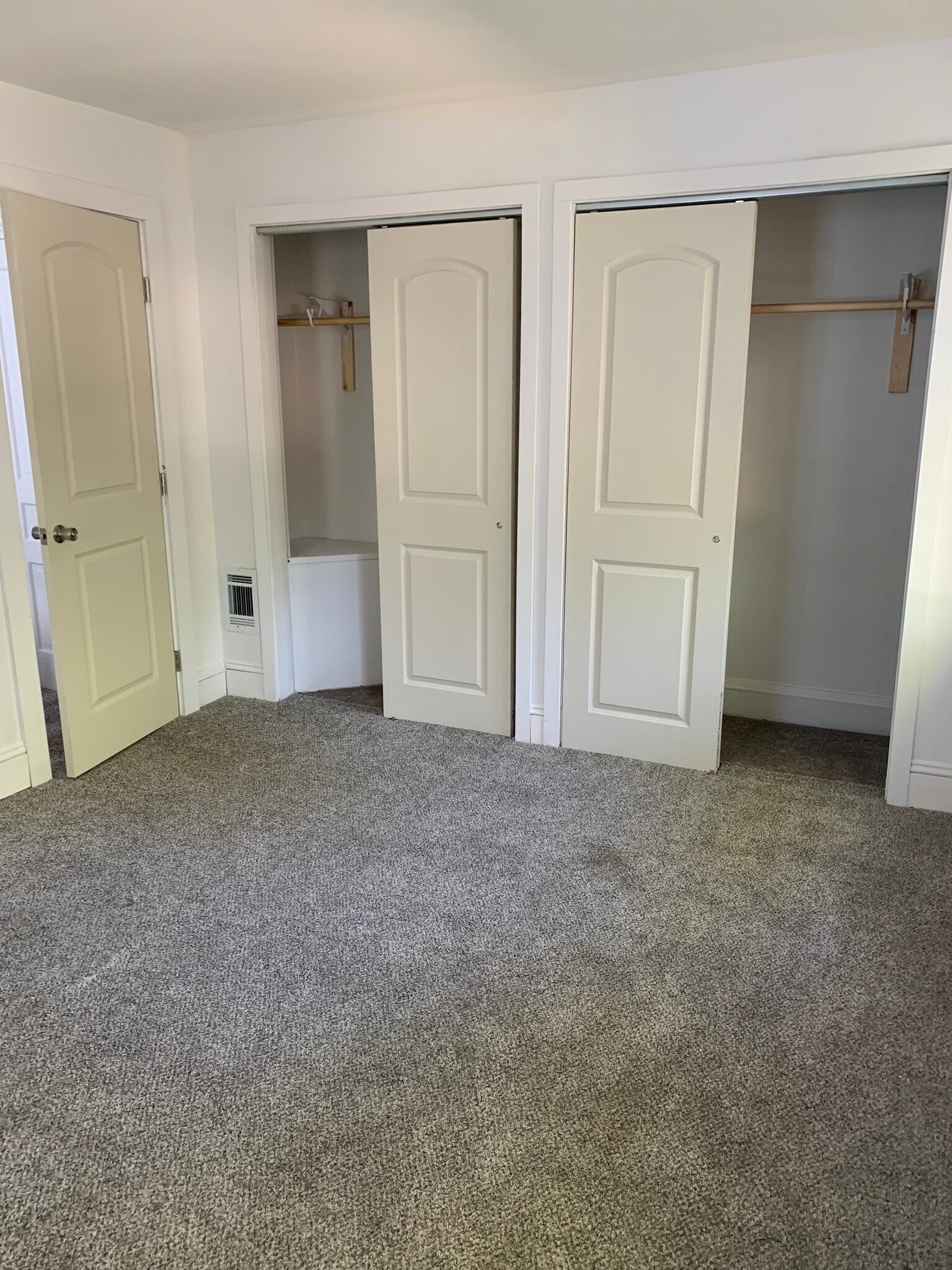 1st Bedroom Closets - 610 Main St