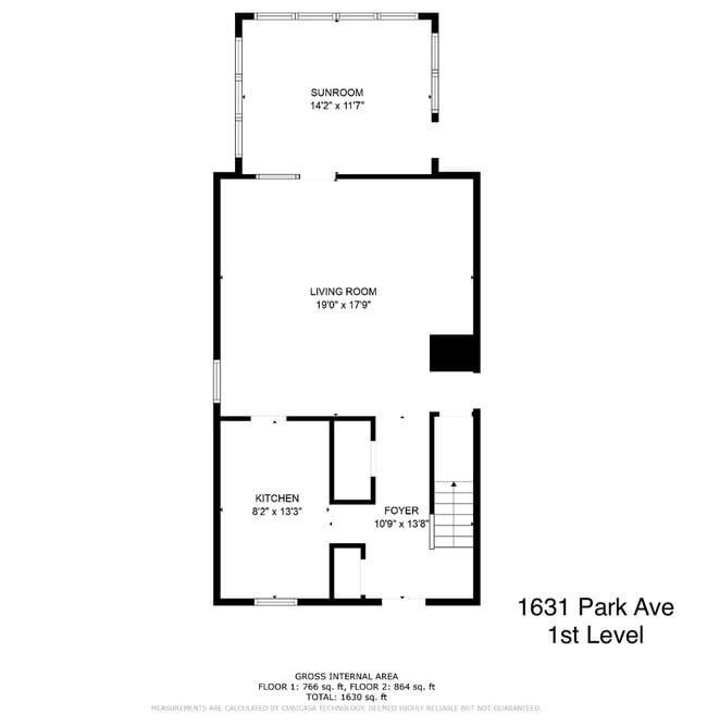 Building Photo - 1631 Park Ave
