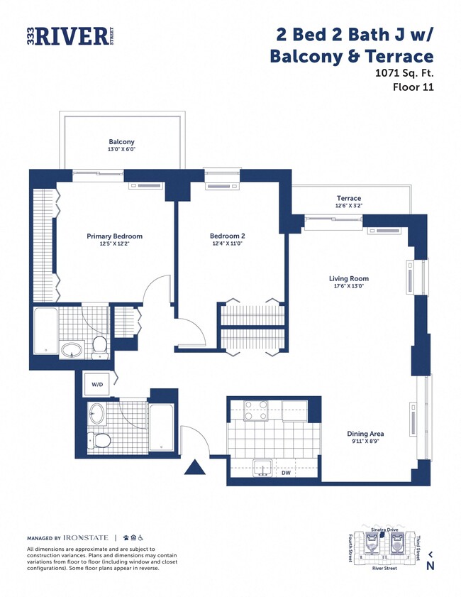 Floorplan - 333 River Street