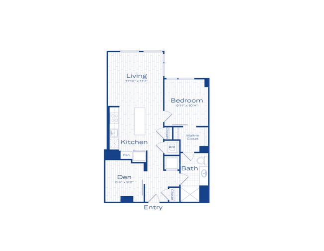 Floorplan - Rigby