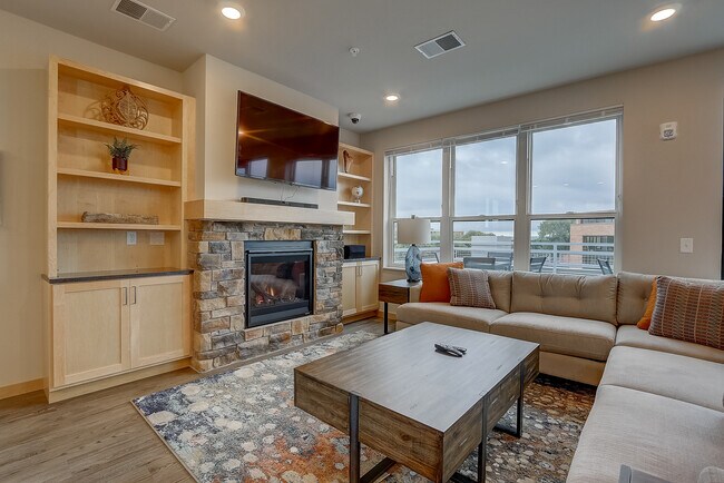 Community Room - The Compass Apartments