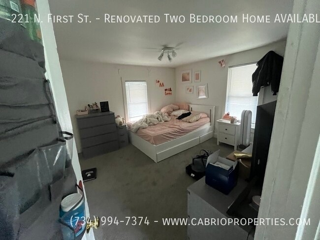 Building Photo - 221 N. First St.-Renovated Two Bedroom Home AVAILABLE NOW!