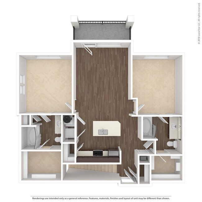 Floorplan - Cortland Waters Edge