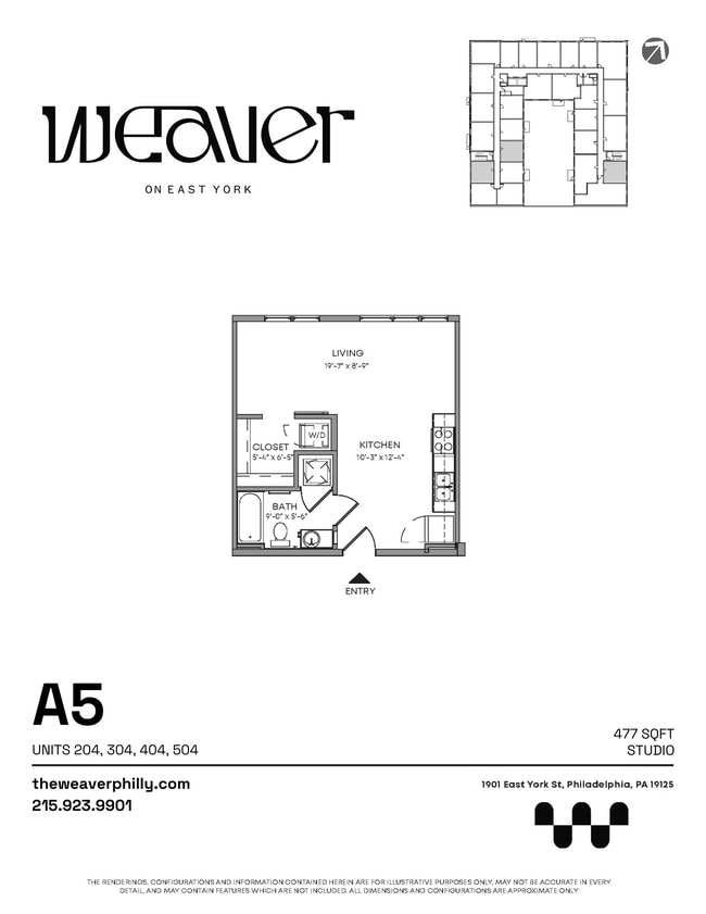 Floorplan - The Weaver