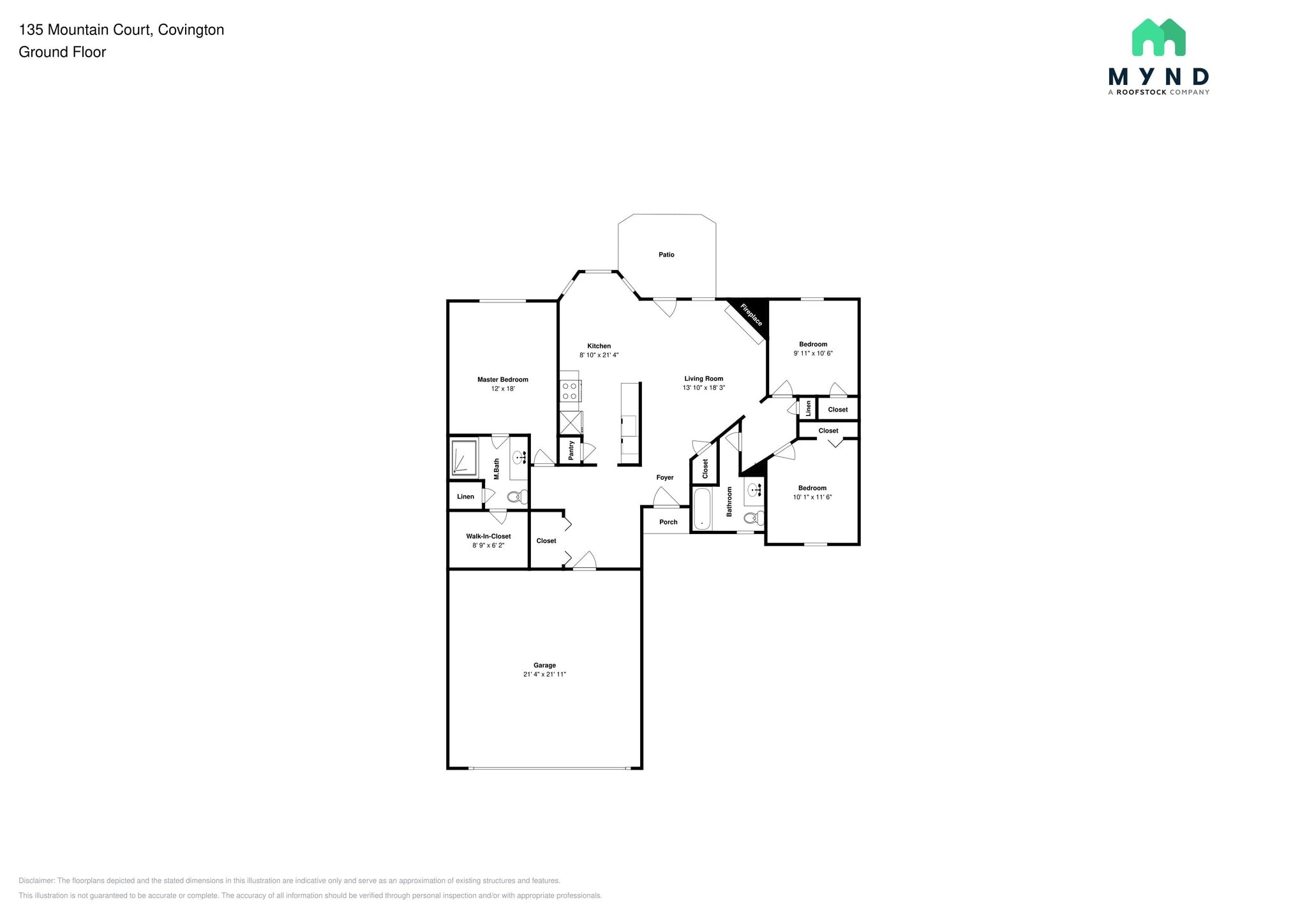 Building Photo - 135 Mountain Ct