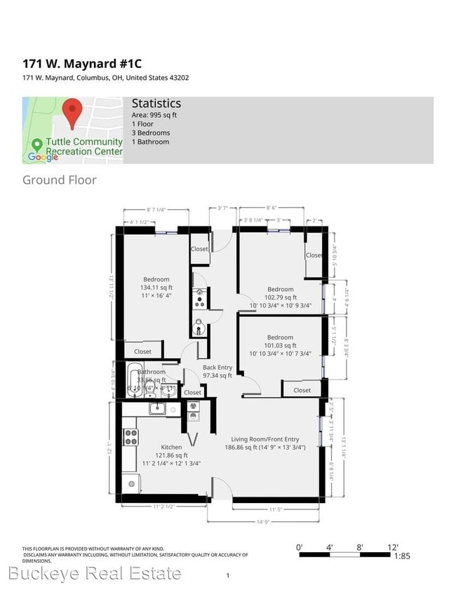 Building Photo - 161 W Maynard Ave