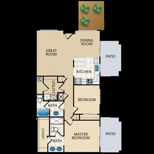 Dover - Sereno Townhomes