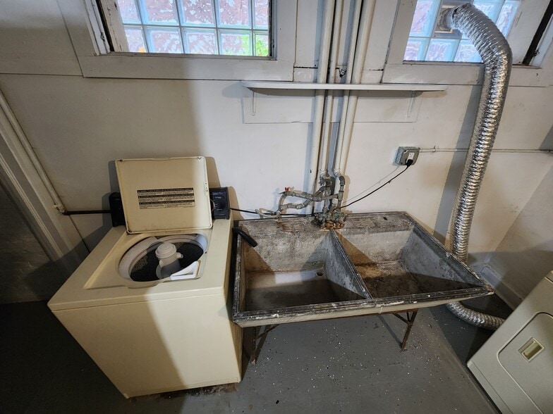 Washing machine and sink - 2107 N 51st St