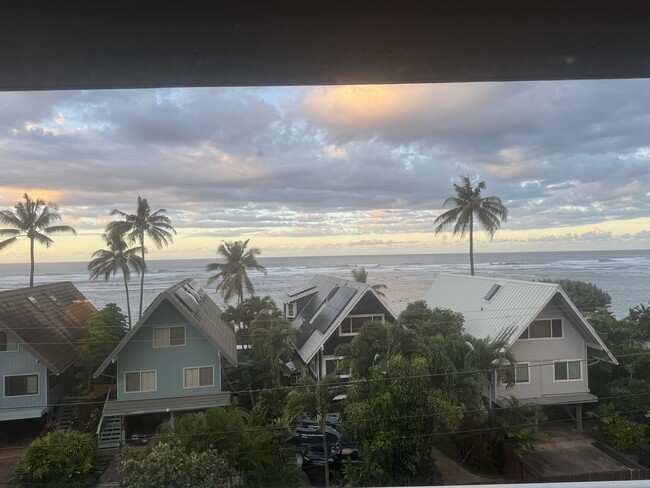 View from the lanai. Beach park nearby?? - 68 Akule St