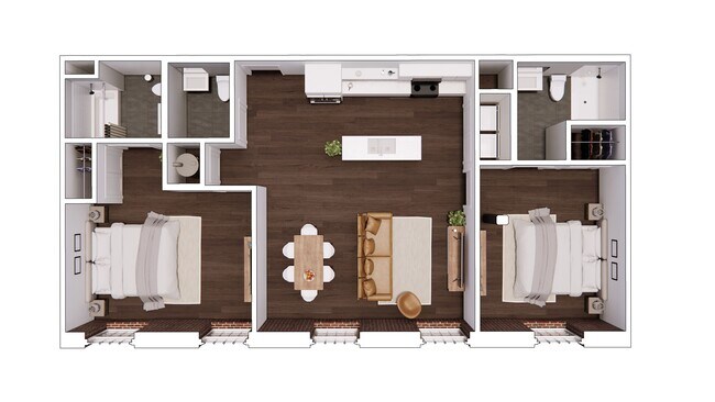 Floorplan - The Mill at Prattville