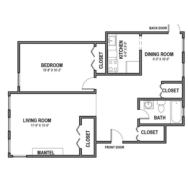 Floorplan - Hobart Court