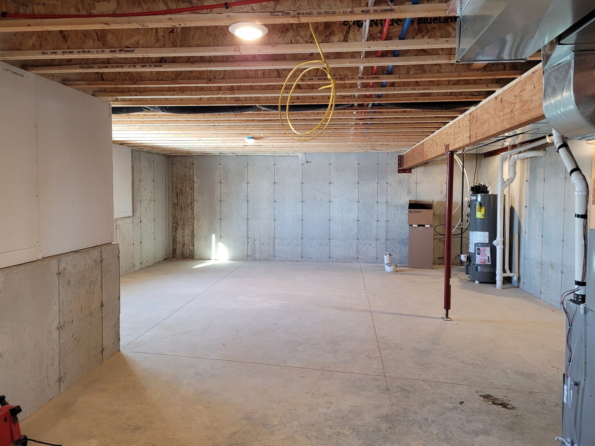 Basement - 223 Westmorland Dr