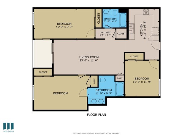 Floorplan - Hayworth Abbey by Wiseman