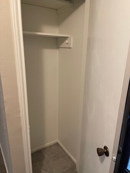 Front door closet - 3008 Longleaf Dr