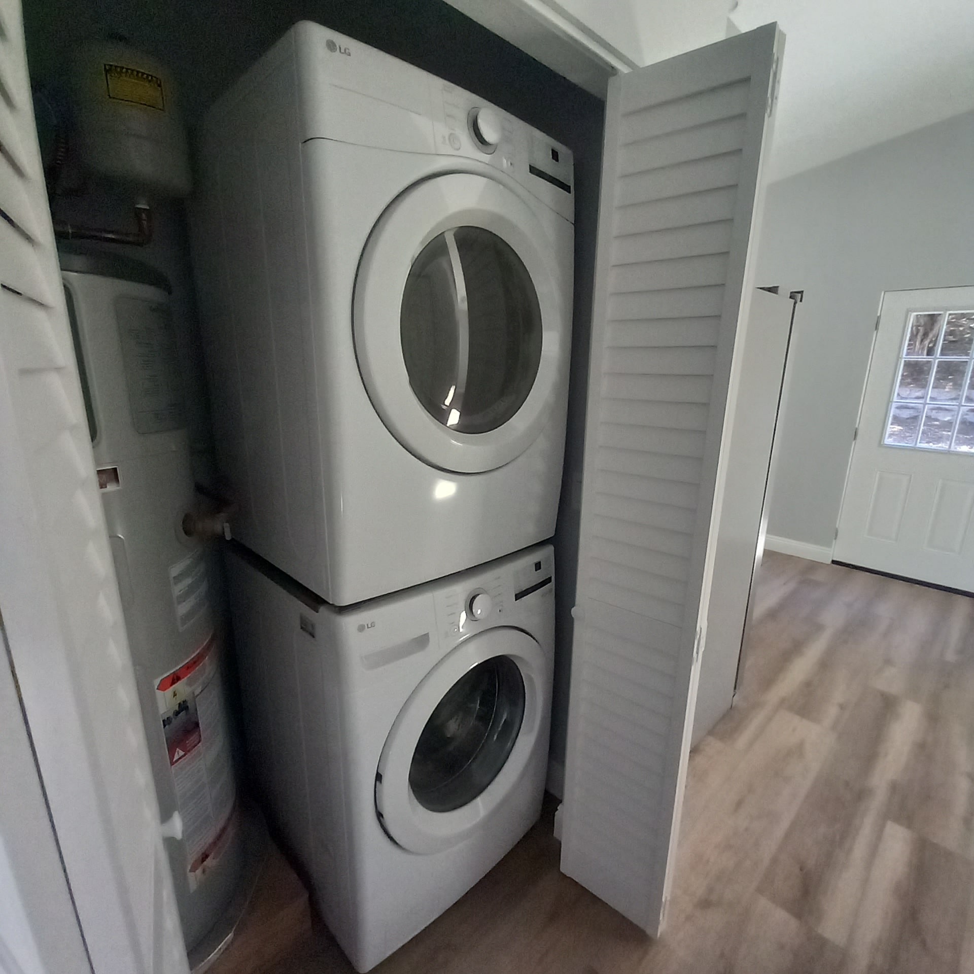 Indoor washer and dryer - 3640 Catalina Dr