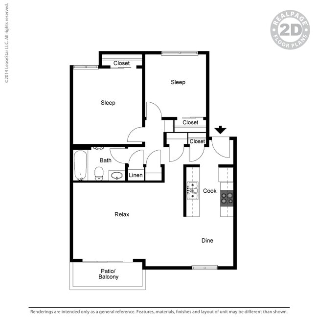 Floorplan - Fairvalley Villa