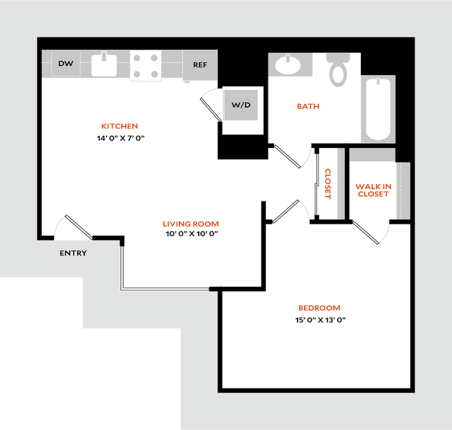Floorplan - Brickline Flats