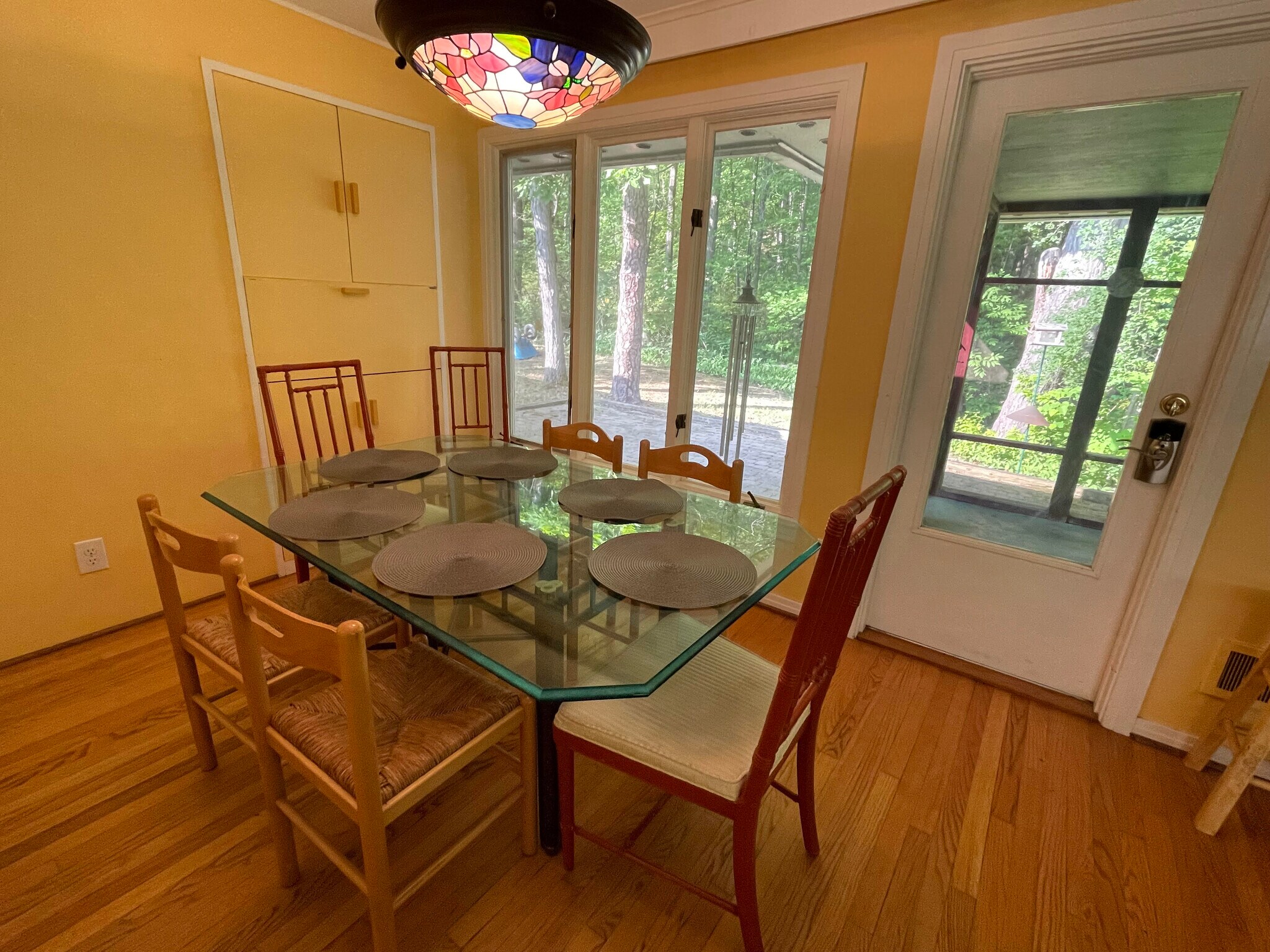dining room - 419 Triphammer Rd