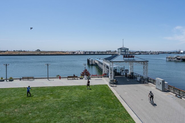Take the ferry - Allegro at Jack London Square