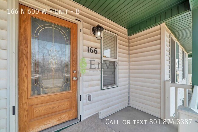 Building Photo - 166 N 600 W