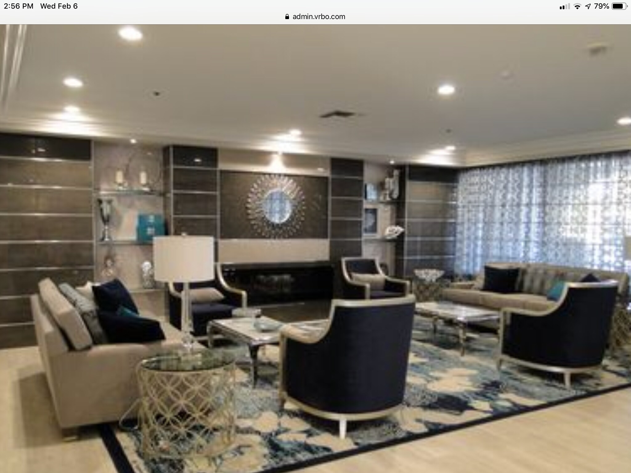 Clubhouse seating area - 5265 Brisata Circle