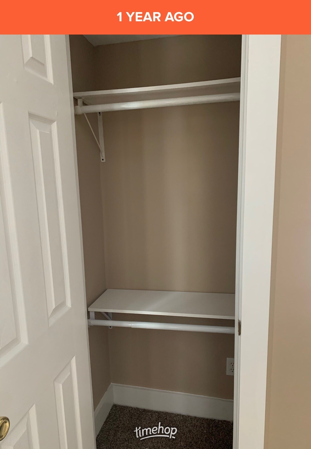 Bedroom closet - 86 Cliff St