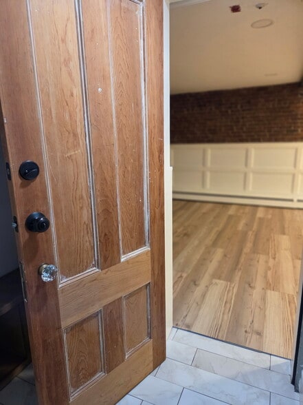 Entrance Door from Front - 482 Columbus Ave