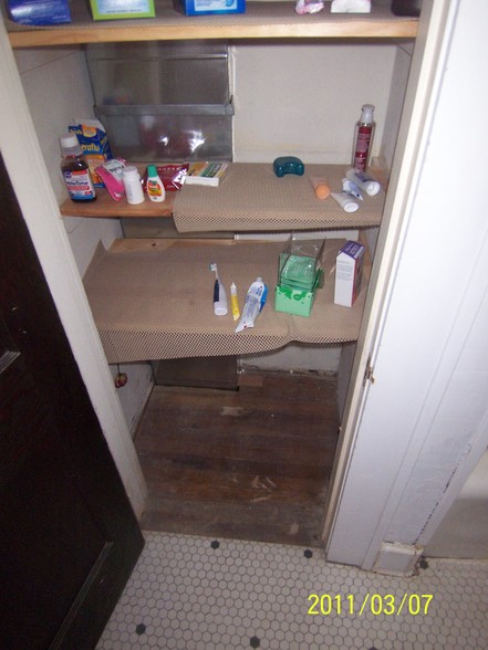 Linen closet - 5110 F St