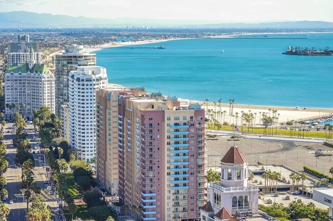 Sky View of Building (Tower in Front) - 388 E Ocean Blvd