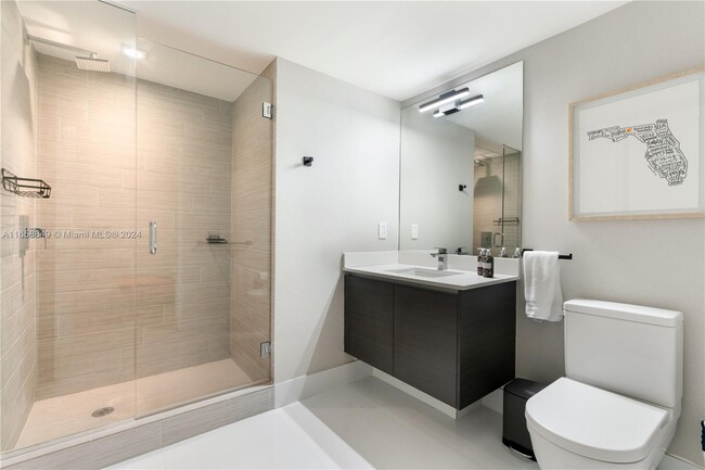 3rd Bedroom Bathroom - 330 Sunny Isles Blvd