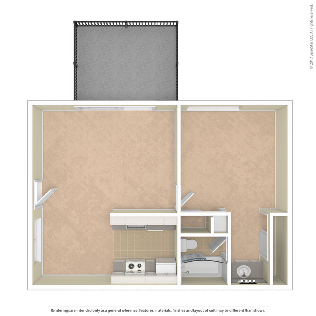 Floorplan - Kentwood Apartments