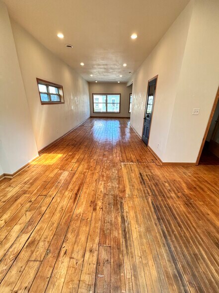 part of living room - 219 N Franklin St