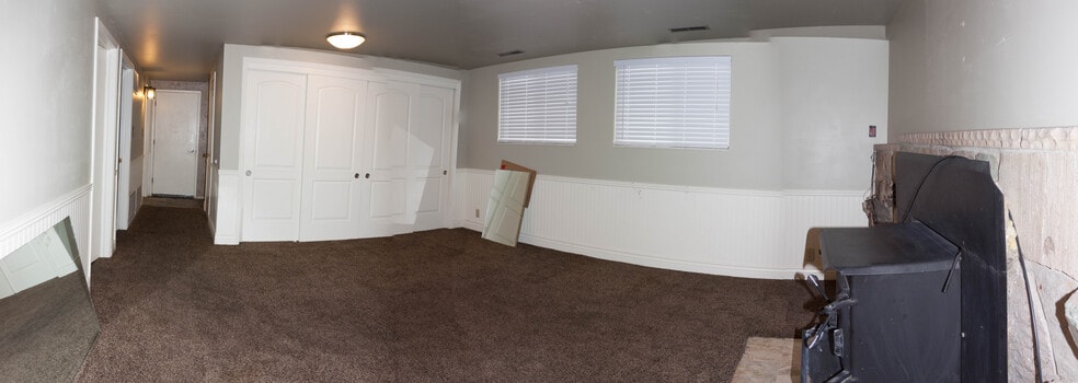 family room downstairs - 730 East 2780 North