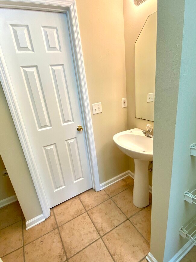 Downstairs Bathroom - 845 W Georgia St