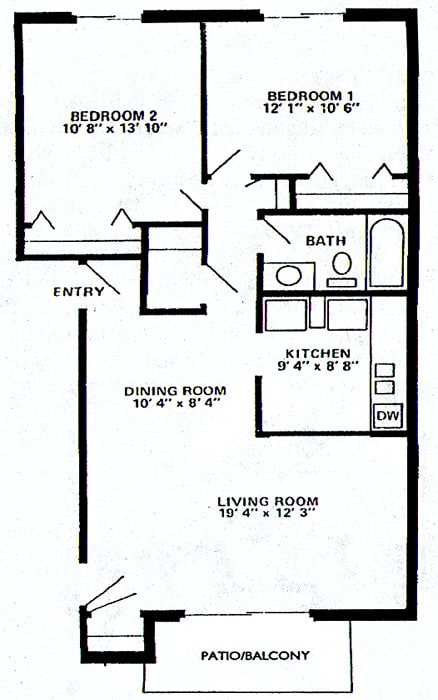 Floorplan - Palatine Square