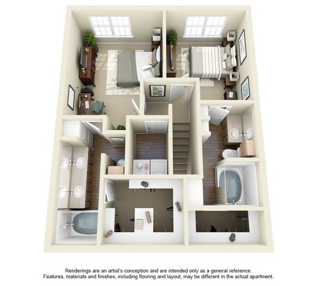 Floorplan - Villas at Katy Trail