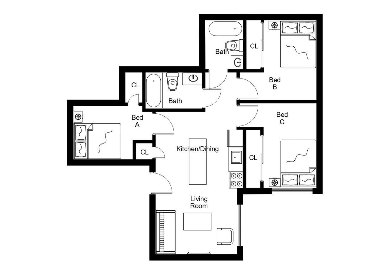 Building Photo - Room in Shared 3 bed/2 bath home in Dupont Circle
