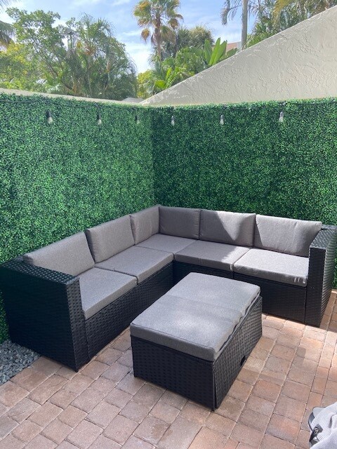 Outdoor Patio For Gatherings Poolside - 571 NE 7th Ave