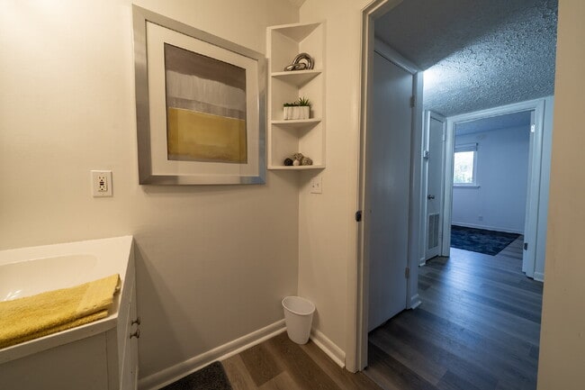 Building Photo - Fully furnished, 2BR Duplex near major healthcare employment centers, colleges, universities, and...