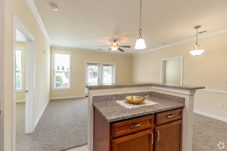 2BR, 2BA - 983SF - Kitchen - Palisades of Asheville