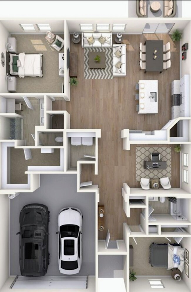 Building Photo - Spacious 2bd/2ba Ranch Style home with impressive club amenities located in Ellis Crossing