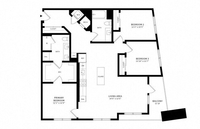 Floorplan - Tallulah